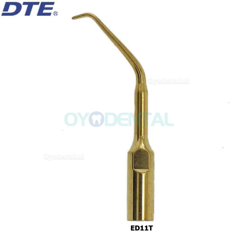 5Pcs Woodpecker DTE Ultrasone scaler Endodontische tip ED10T ED11T compatibel met NSK SATELEC