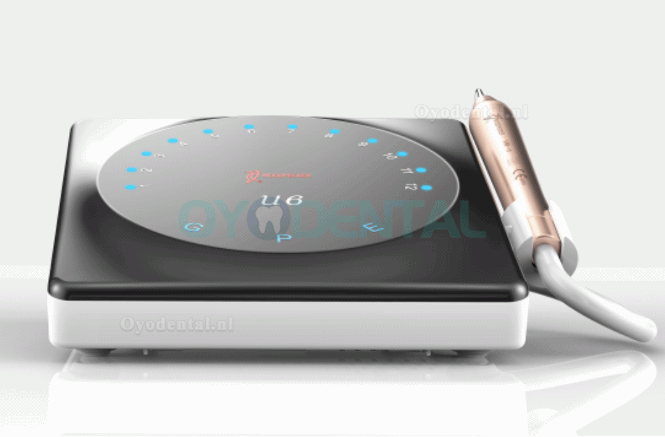 Woodpecker U6 LED Ultrasone Scaler Wortelkanaalbehandeling Touchscreen
