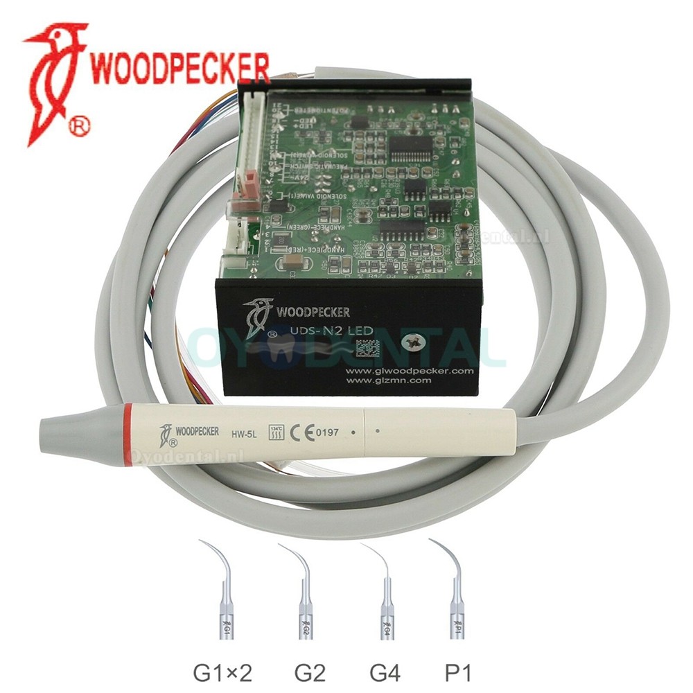 Woodpecker Dental Ingebouwd Eenheid Piezo Ultrasone scaler handstuk UDS N2 LED Fit EMS