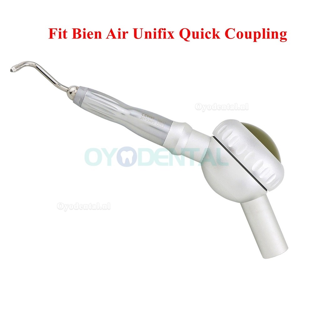 Tandheelkundige polijsthygiëne Air Jet Prophy polijstmachine compatibel met Bien Air Unifix-koppeling