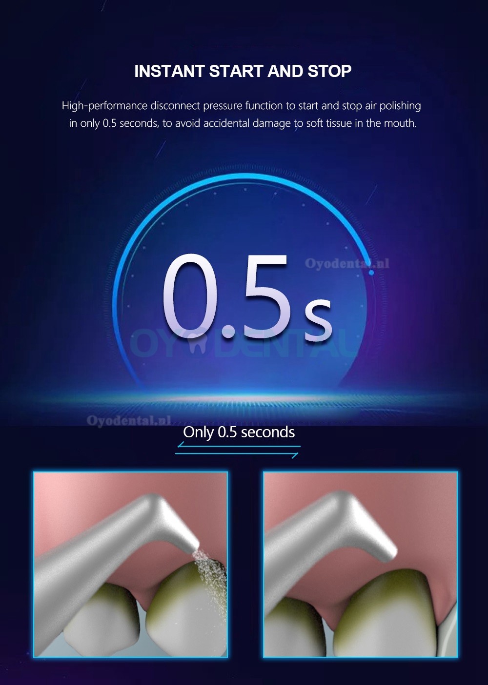 Vrn Q6 Ultrasone Scaler + Luchtpolijstmachine (Scaling Implantaat Parodontale Wortelkanaalbehandeling) Vrn Q6 Ultrasone Scaler + Luchtpolijstmachine (Scaling Implantaat Parodontale Wortelkanaalbehandeling)