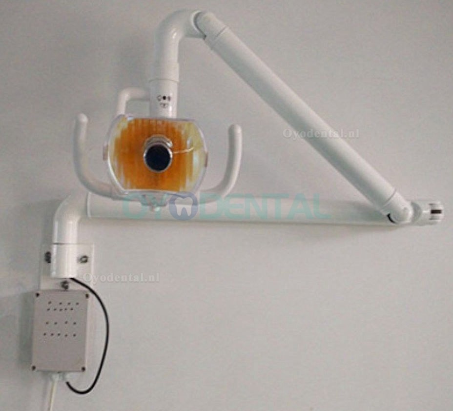 50W Wandhangende Tandheelkundige Mondlicht Lamp met Arm Schaduwloos Koud Licht