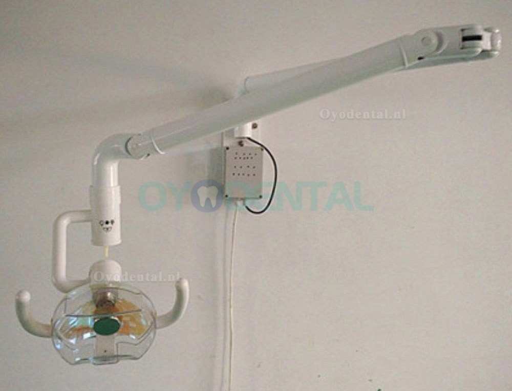 50W Wandhangende Tandheelkundige Mondlicht Lamp met Arm Schaduwloos Koud Licht