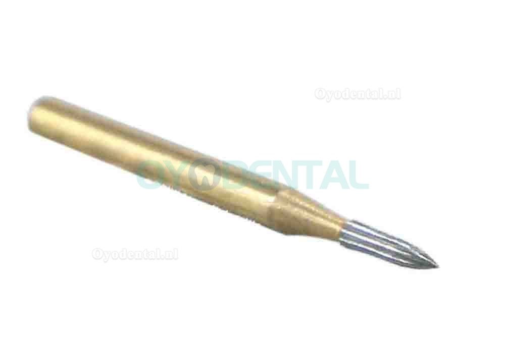 5 Stks Tandheelkundige Hoge Snelheid Boor Trimmen Afwerking Carbide Bur 12 Blade TF 7902