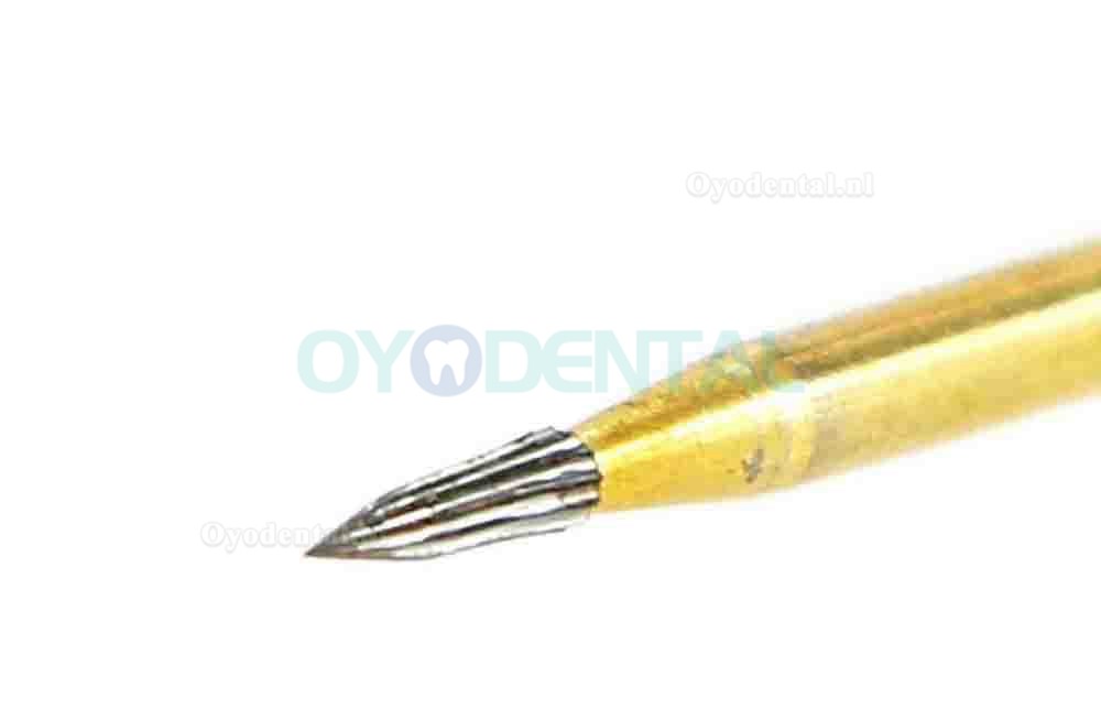 5 Stks Tandheelkundige Hoge Snelheid Boor Trimmen Afwerking Carbide Bur 12 Blade TF 7902