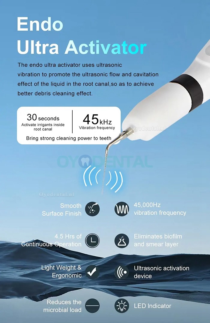 Westcode Endoactivator Activator Ultrasoon Endo-handstuk voor wortelkanaalirrigator