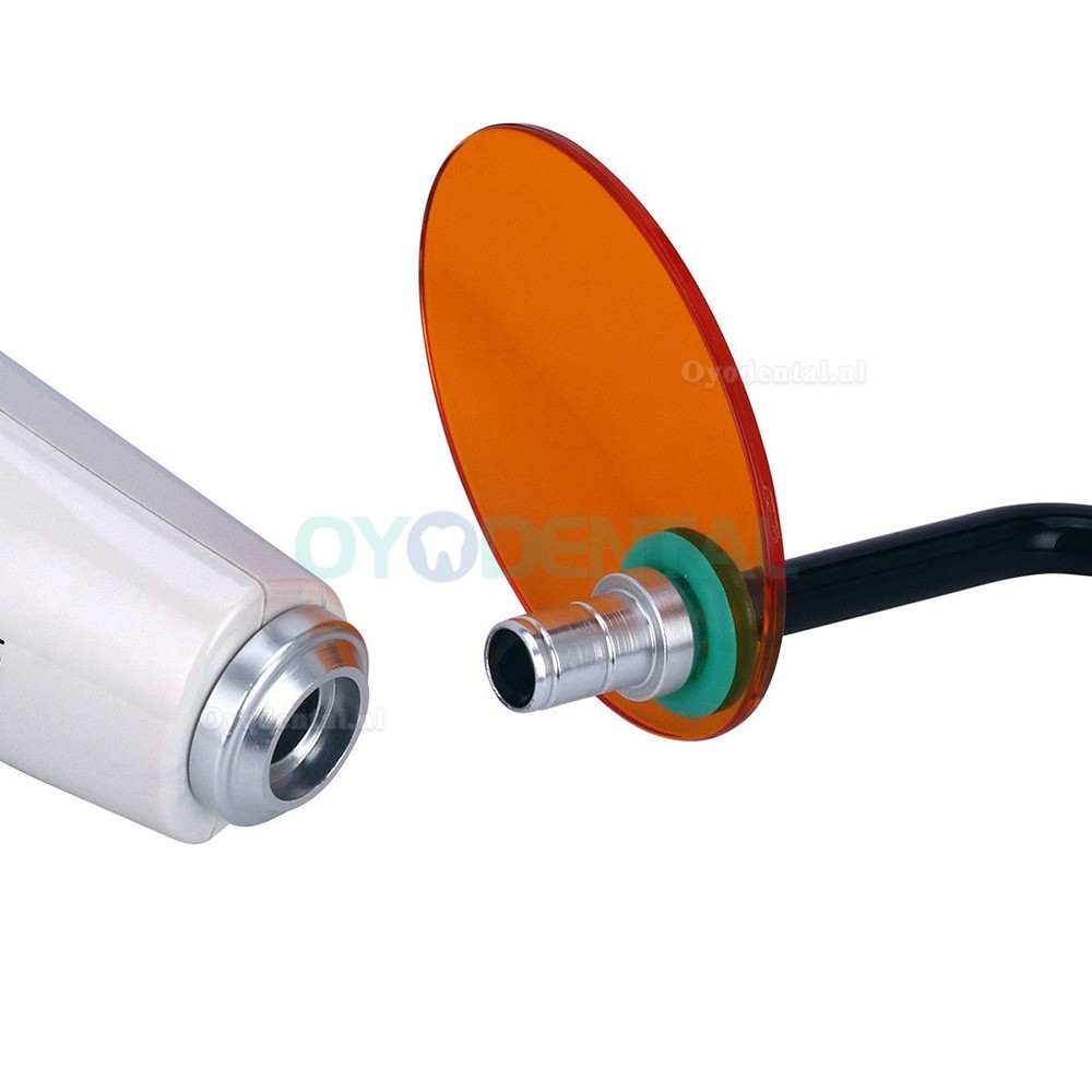 Tandheelkundige LED-uithardingslamp Draadloos met lichtmeter 2000 mw/cm2