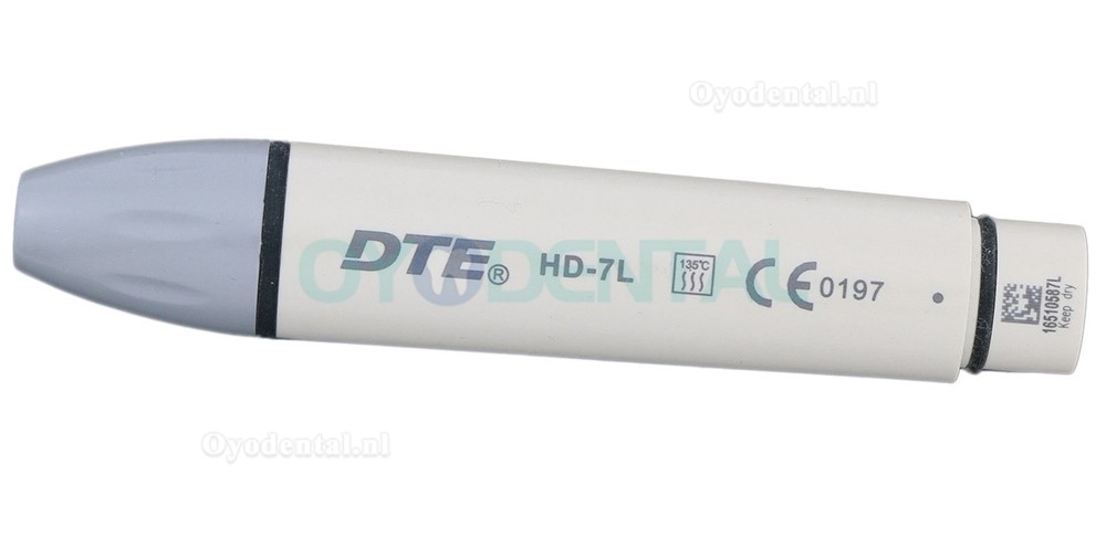 Woodpecker DTE HD-7L Ultrasonic Piezo Tandheelkundige scaler handstuk met LED light