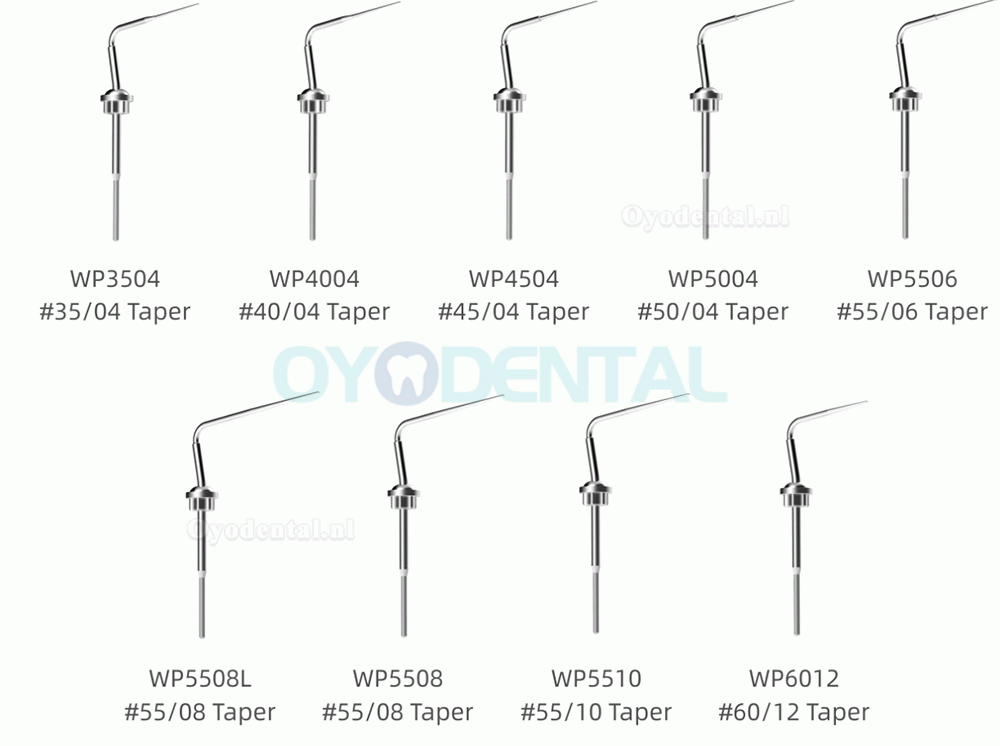 Woodpecker Fi-P Dental Wireless Guttapercha endodontische obturatiepen