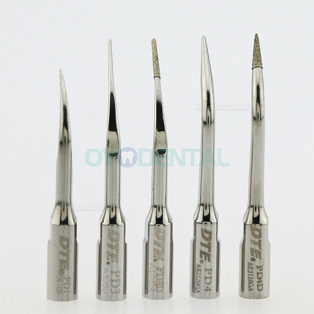 10Pcs Woodpecker DTE Ultrasone scalertips Endodontologie Parodontologie compatibel met NSK Satelec