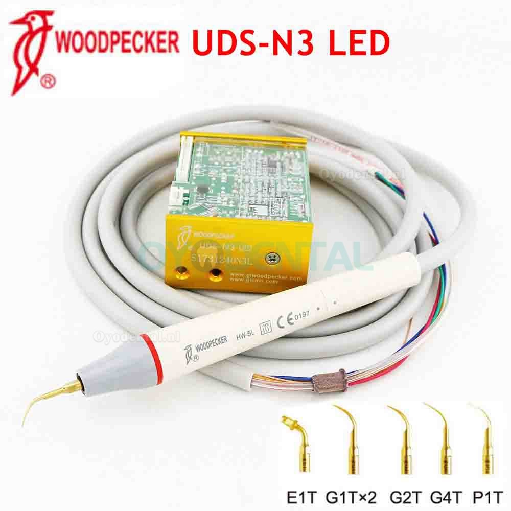 Woodpecker Dental LED Ingebouwde ultrasone scaler Handstuk UDS-N3 LED compatibel met EMS Woodpecker Dental LED Ingebouwde ultrasone scaler Handstuk UDS-N3 LED compatibel met EMS