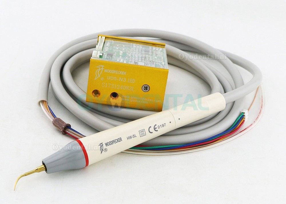 Woodpecker Dental LED Ingebouwde ultrasone scaler Handstuk UDS-N3 LED compatibel met EMS Woodpecker Dental LED Ingebouwde ultrasone scaler Handstuk UDS-N3 LED compatibel met EMS