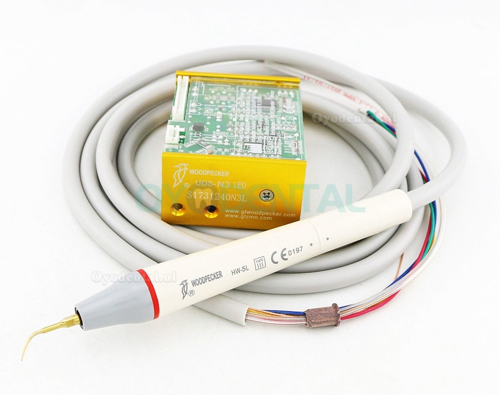 Woodpecker Dental LED Ingebouwde ultrasone scaler Handstuk UDS-N3 LED compatibel met EMS Woodpecker Dental LED Ingebouwde ultrasone scaler Handstuk UDS-N3 LED compatibel met EMS