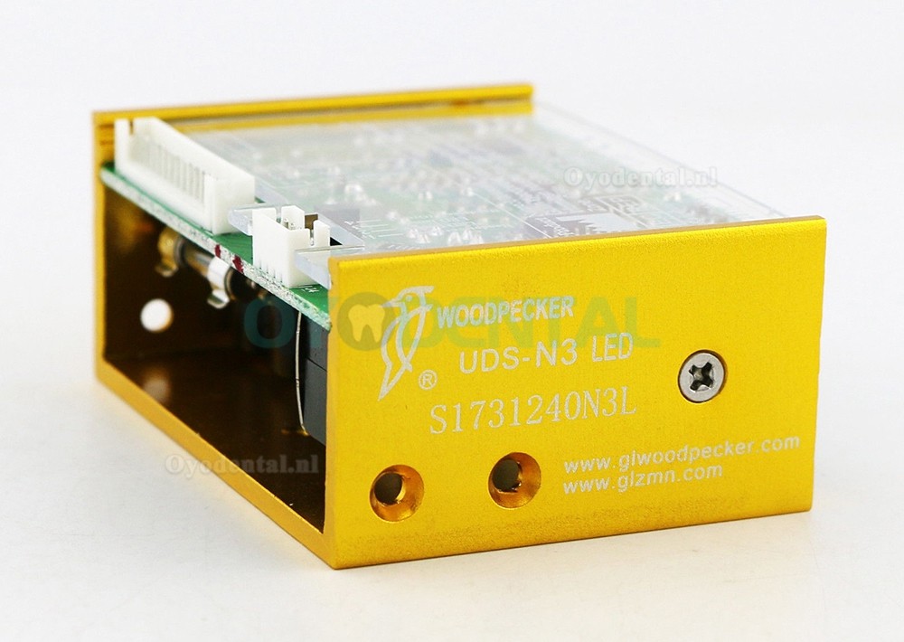 Woodpecker Dental LED Ingebouwde ultrasone scaler Handstuk UDS-N3 LED compatibel met EMS Woodpecker Dental LED Ingebouwde ultrasone scaler Handstuk UDS-N3 LED compatibel met EMS