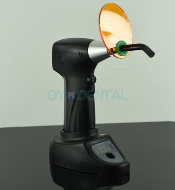 Westcode LED Draadloze Uithardingslamp met Lichtmeter & Whitening hoofd