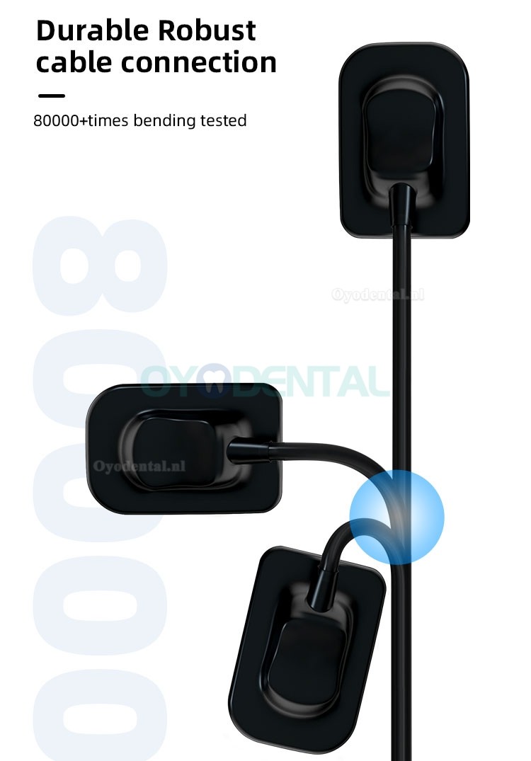 Draagbaar tandheelkundig röntgencamerasysteem en röntgensensor kit