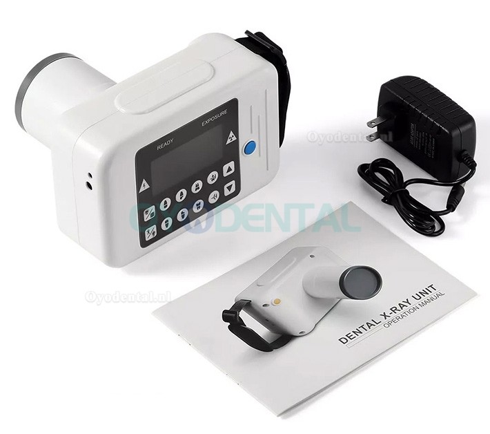 Draagbaar tandheelkundig röntgencamerasysteem en röntgensensor kit