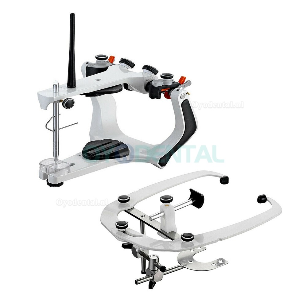 Tandtechnisch laboratorium A7 PLUS Type Semi-verstelbare articulator met gezichtsboog en draagtas XG-A01