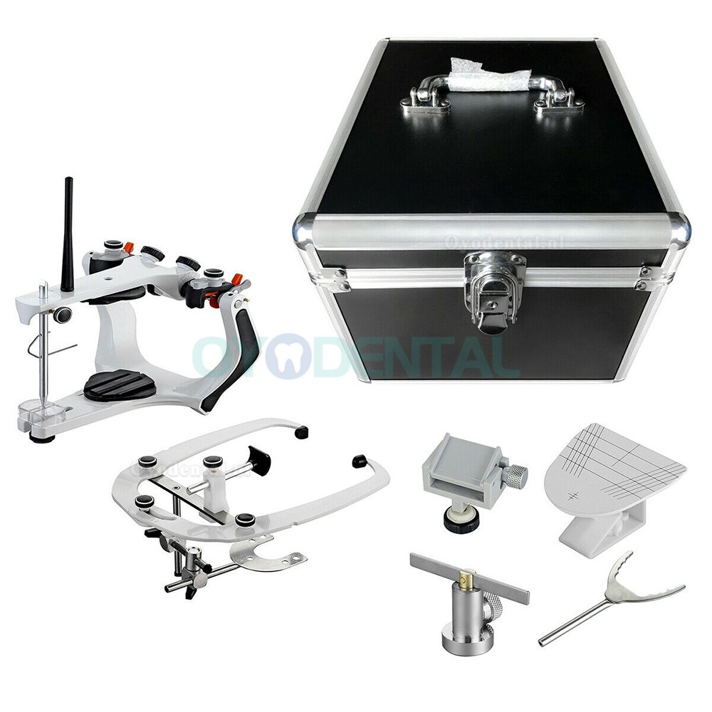 Tandtechnisch laboratorium A7 PLUS Type Semi-verstelbare articulator met gezichtsboog en draagtas XG-A01