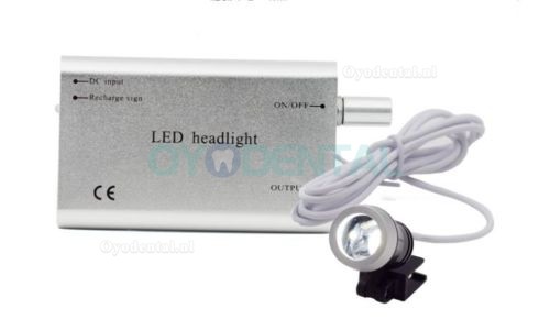 1W LED Tandheelkundige medische Chirurgische koplamp