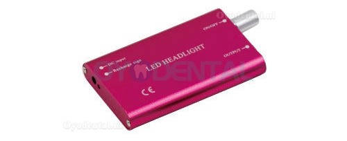 1W LED Tandheelkundige medische Chirurgische koplamp