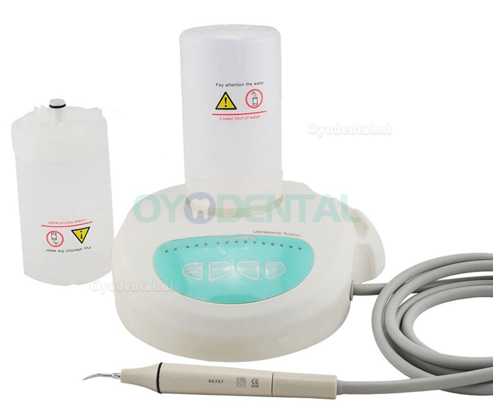 Dental Ultrasonic Piezo Scaler handstuk Tips voor EMS WOODPECKER+2 bottles