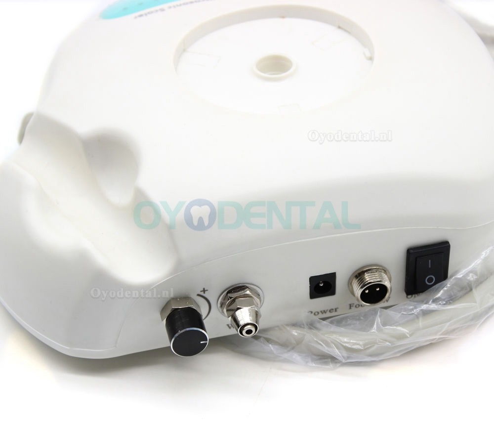 Dental Ultrasonic Piezo Scaler handstuk Tips voor EMS WOODPECKER+2 bottles