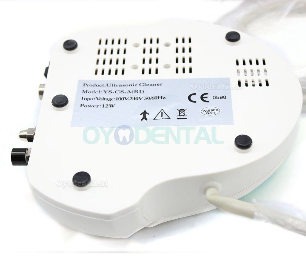 Dental Ultrasonic Piezo Scaler handstuk Tips voor EMS WOODPECKER+2 bottles