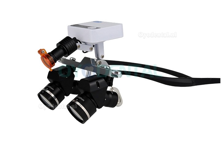 YWJ-MG11U 3.0X-5.0X Verstelbare ergonomische tandheelkundige medische Ergo chirurgische loep met 5W LED-koplamp