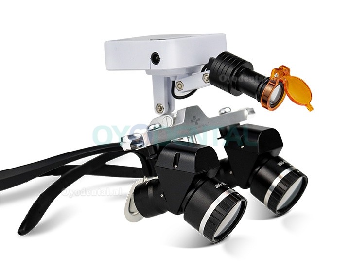 YWJ-MG11U 3.0X-5.0X Verstelbare ergonomische tandheelkundige medische Ergo chirurgische loep met 5W LED-koplamp