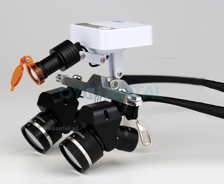 YWJ-MG11U 3.0X-5.0X Verstelbare ergonomische tandheelkundige medische Ergo chirurgische loep met 5W LED-koplamp