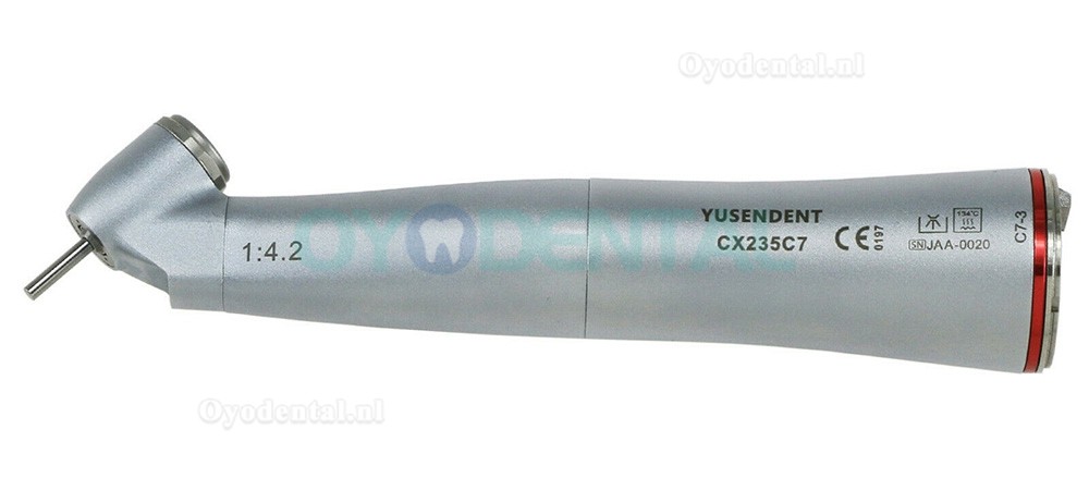 COXO YUSENDENT Dental 1: 4.2 Toenemende LED-glasvezel 45 °chirurgie Contra-hoekhandstuk COXO YUSENDENT Dental 1: 4.2 Toenemende LED-glasvezel 45 °chirurgie Contra-hoekhandstuk