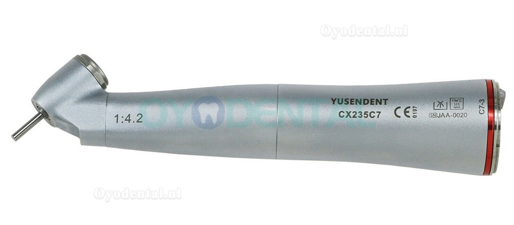 COXO YUSENDENT Dental 1: 4.2 Toenemende LED-glasvezel 45 °chirurgie Contra-hoekhandstuk