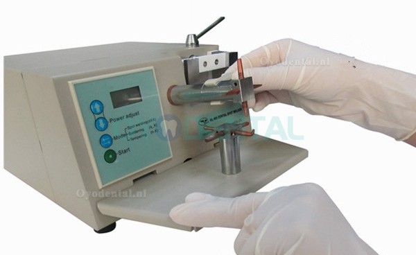 Zoneray HL-WD-II LCD tandheelkundige laboratorium Puntlasmachine lasmachine Orthodontische warmtebehandeling