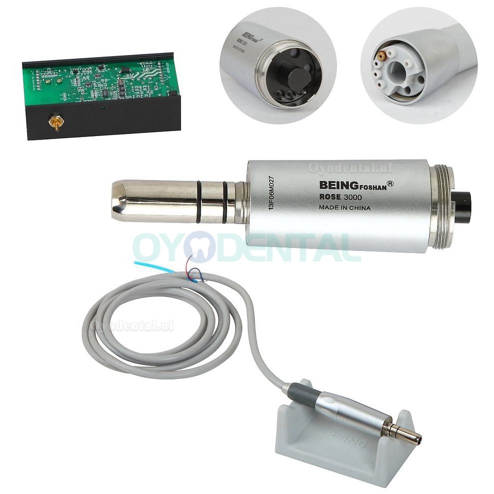 Being® Borstelloos Rose 3000 Elektrische micromotor Binnenwater Ingebouwd type