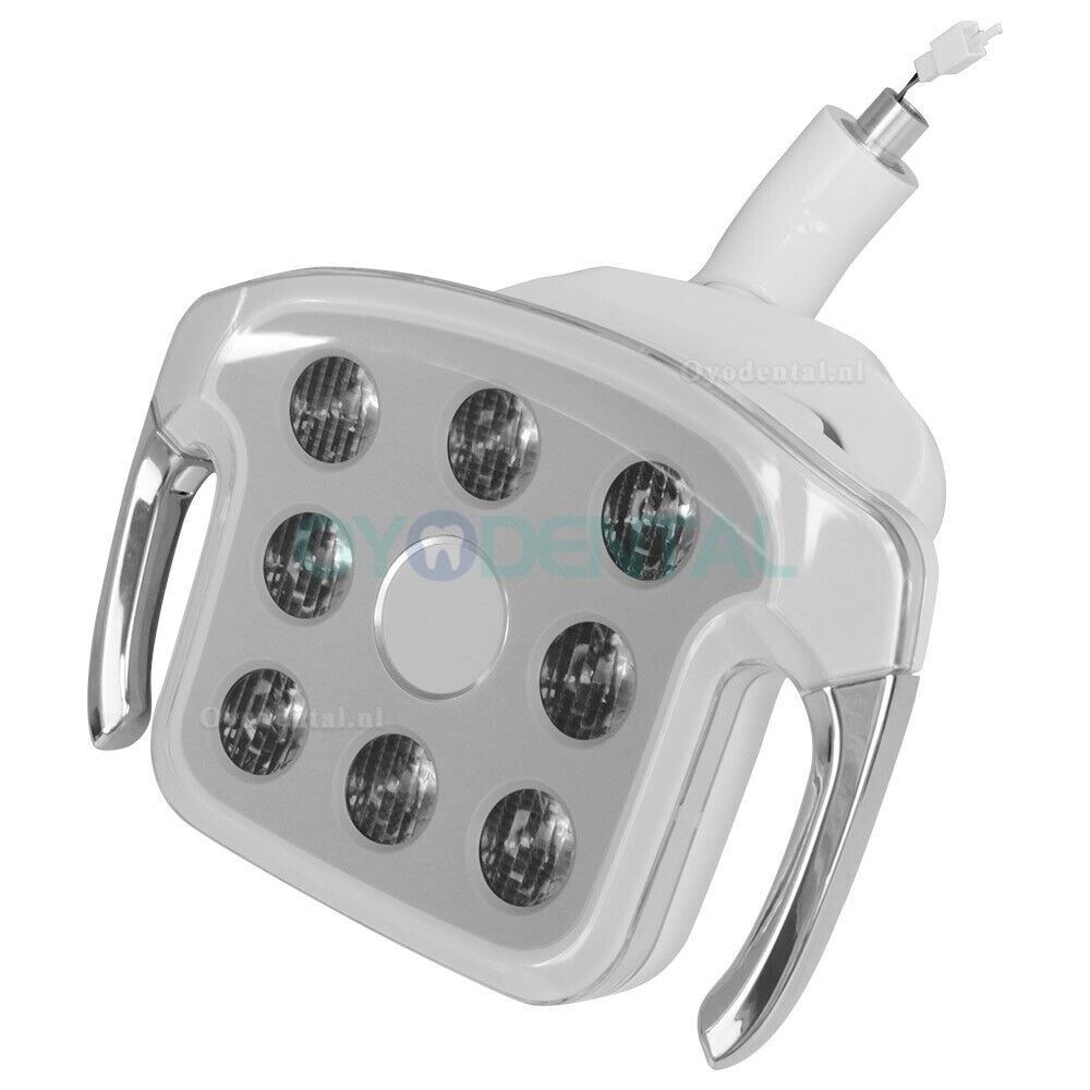 Tandartslamp LED-mondlamp Schaduwloze onderzoeksoperatielamp 8 LED voor tandartsstoel
