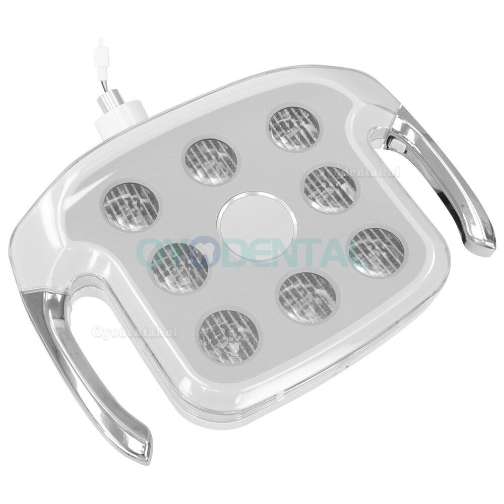 Tandartslamp LED-mondlamp Schaduwloze onderzoeksoperatielamp 8 LED voor tandartsstoel