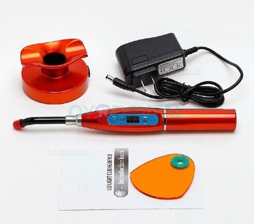LY® Dental LED Draadloze Uithardingslamp 1500mw 5 kleuren