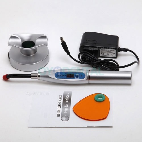 LY® Dental LED Draadloze Uithardingslamp 1500mw 5 kleuren