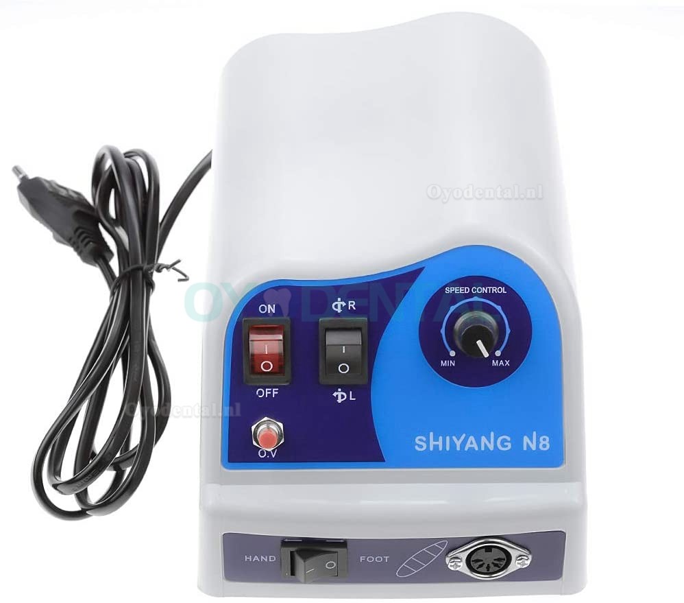 SHIYANG N8 Micromotor Vermogensbesturingseenheid Compatibel met Marathon