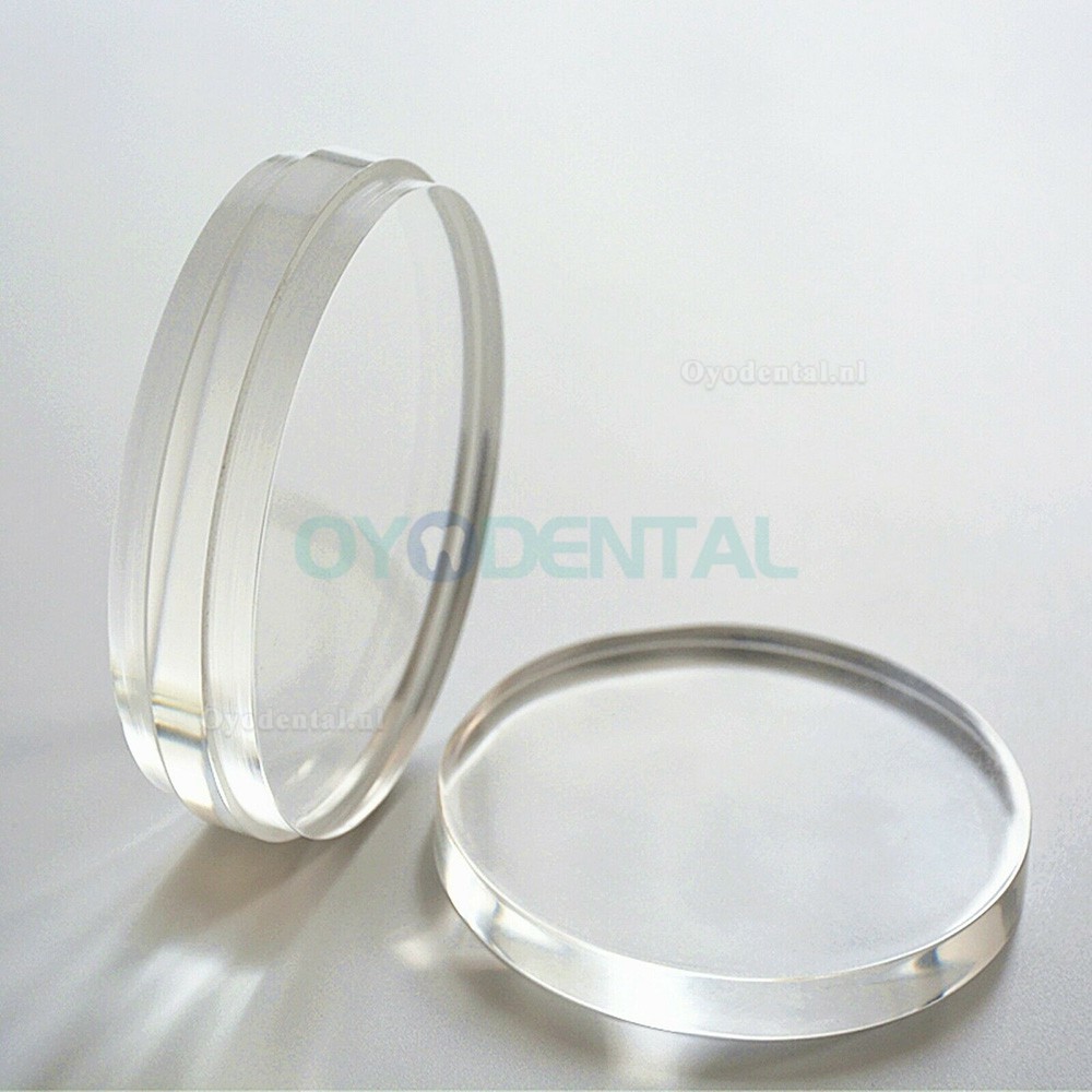 5 Stuks tandheelkundige PMMA-blokkenschijf PMMA-schijven voor Wieland-systeem 98 * 25 mm