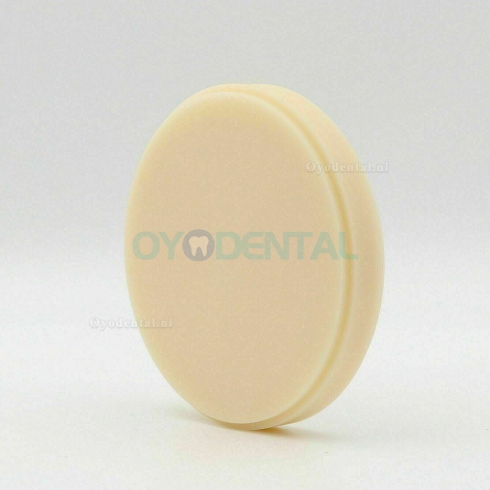 5 PCS Dental Lab CAD CAM PMMA Blokken PMMA-schijven Fit Wieland Systeem OD98 * 18mm